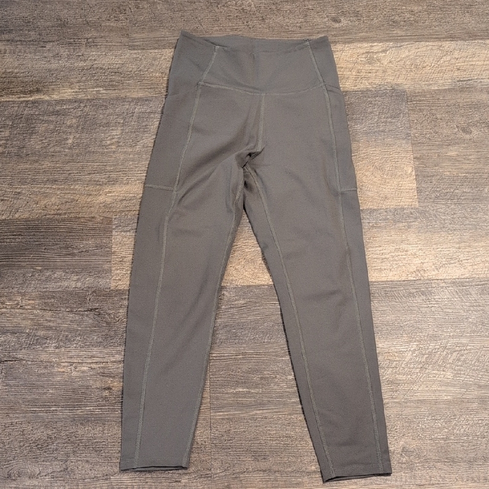 Girlfriend Collective Thyme Pocket Compression Leggings
